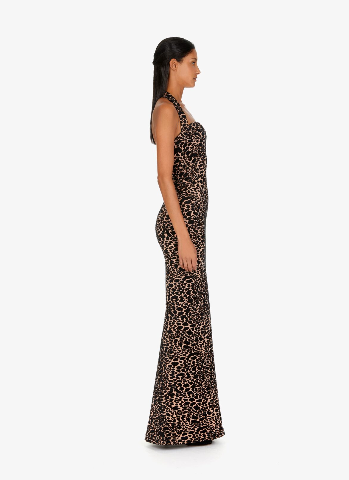 Dresses ALAÏA WHITE/ORANGE DRESSES